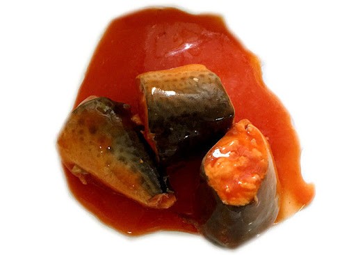 MACKEREL IN TOMATO TINNED