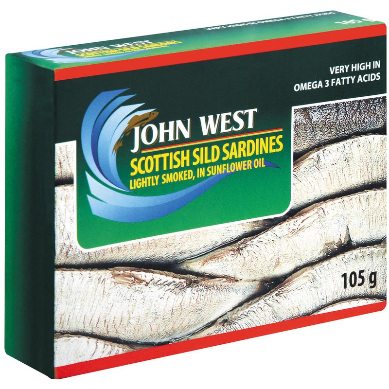 SILD SARDINE IN OIL TINNED