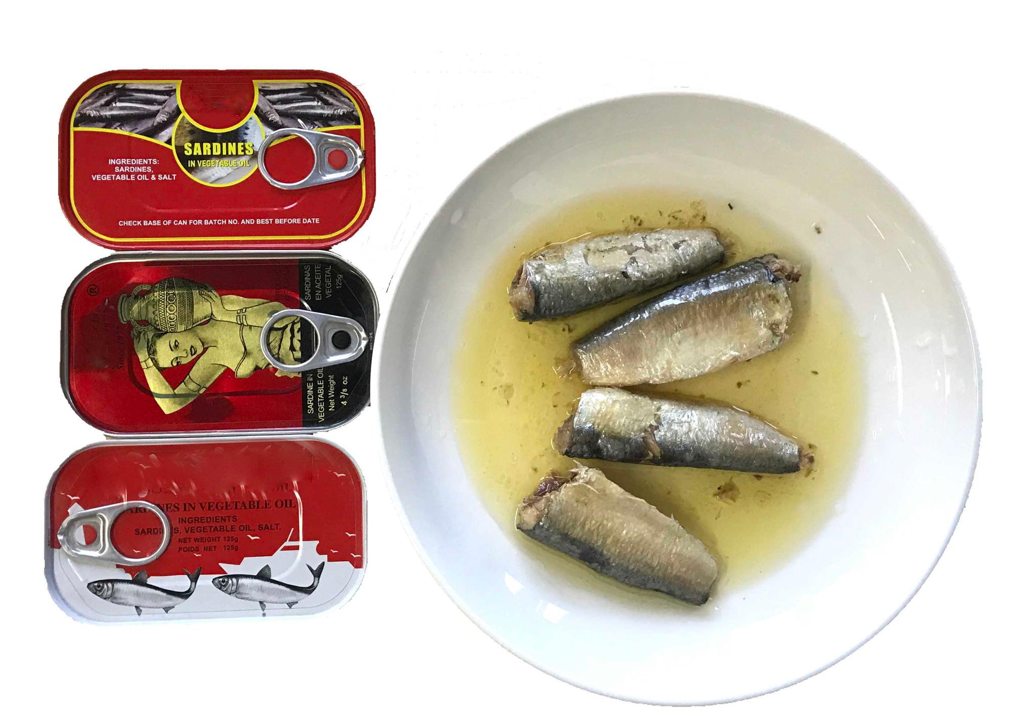 SARDINE IN OIL
