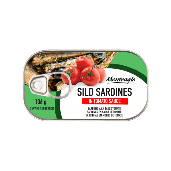 SILD SARDINE IN TOMATO TINNED