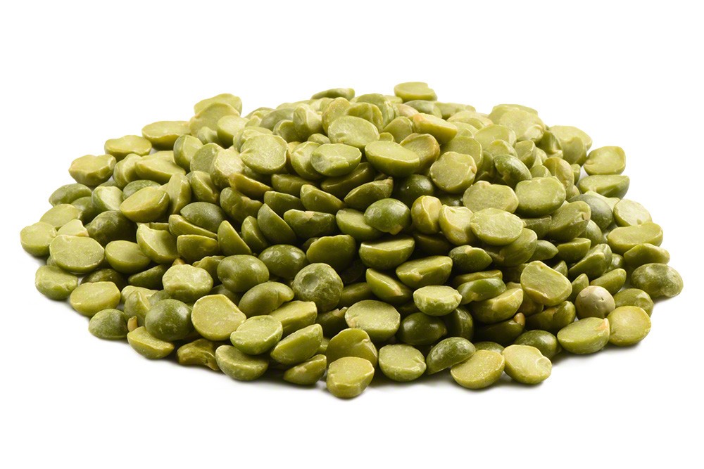 PEAS GREEN SPLIT DRY