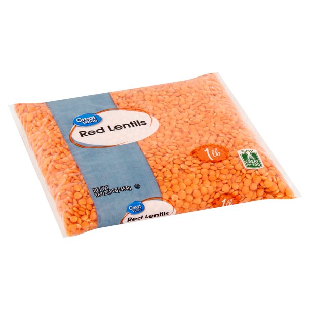 LENTILS RED DRY