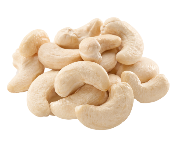 CASHEW NUTS WITHOUT SHELL