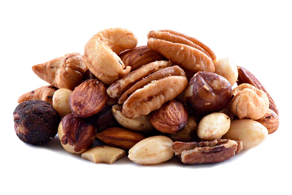 MIXED NUTS SALTED