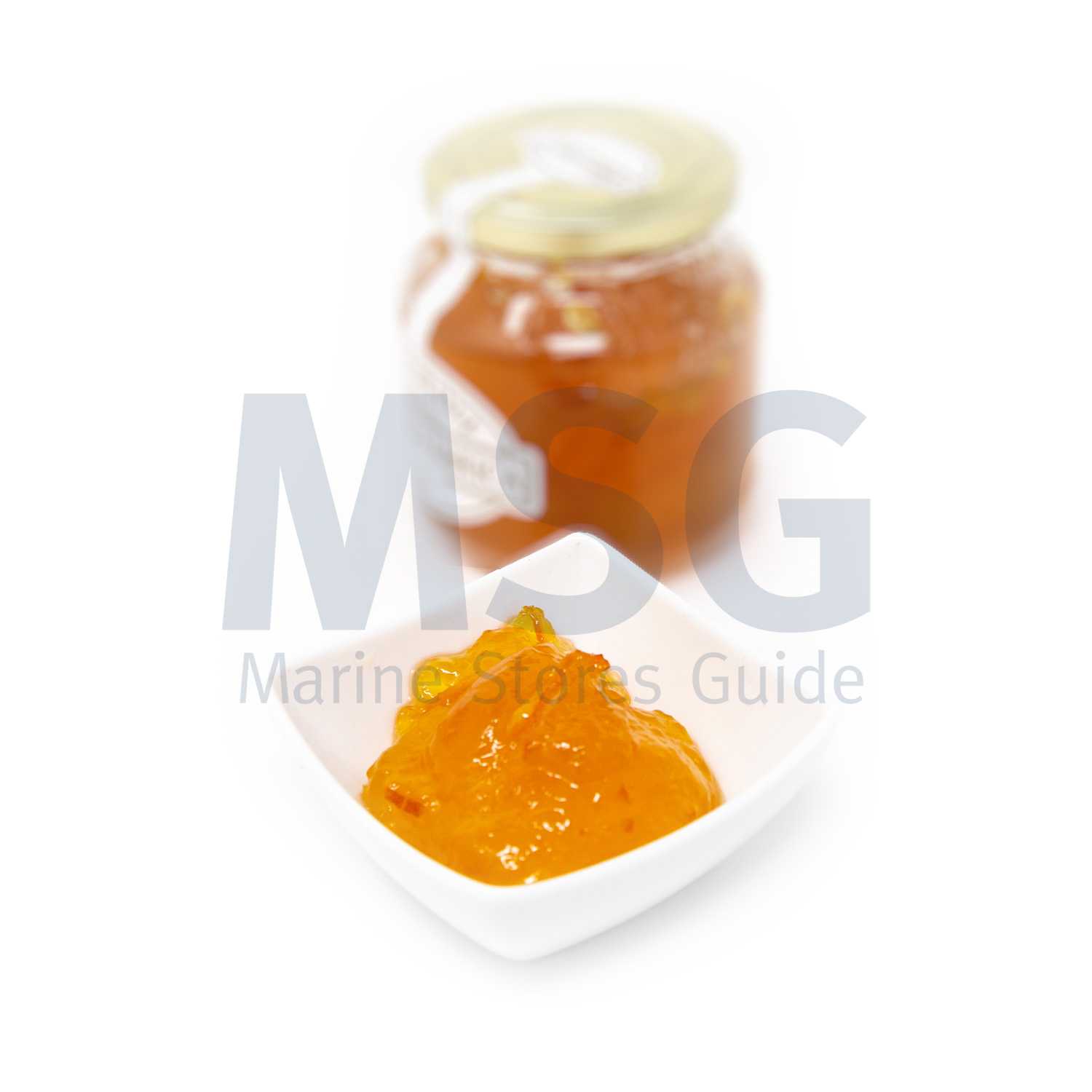 JAM APRICOT IN JAR