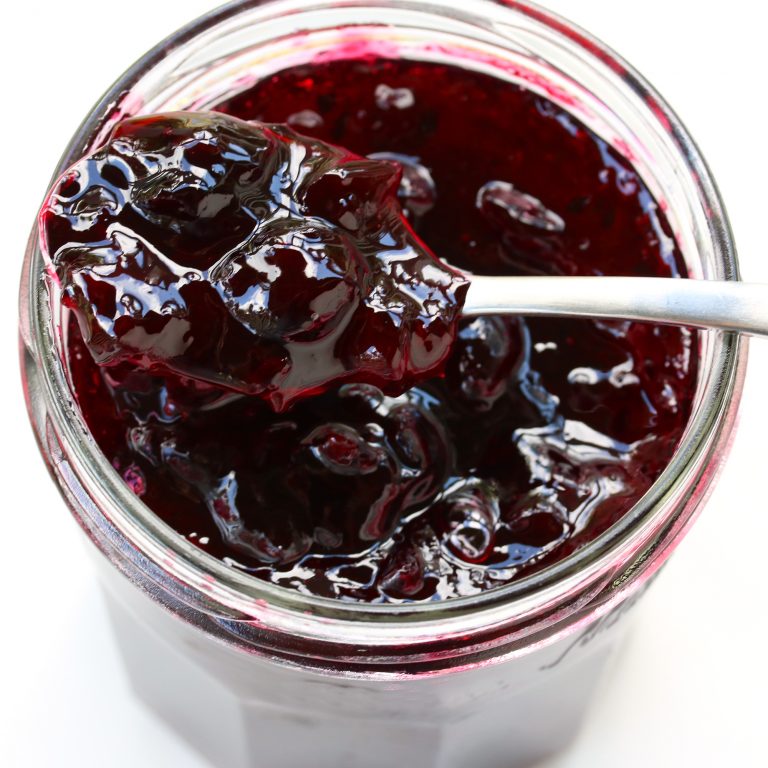 JAM BLACK CURRANT IN JAR