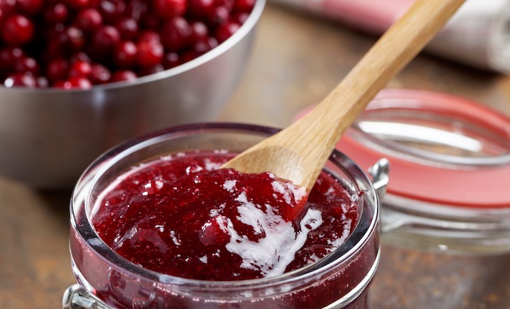 JAM LINGONBERRY IN JAR