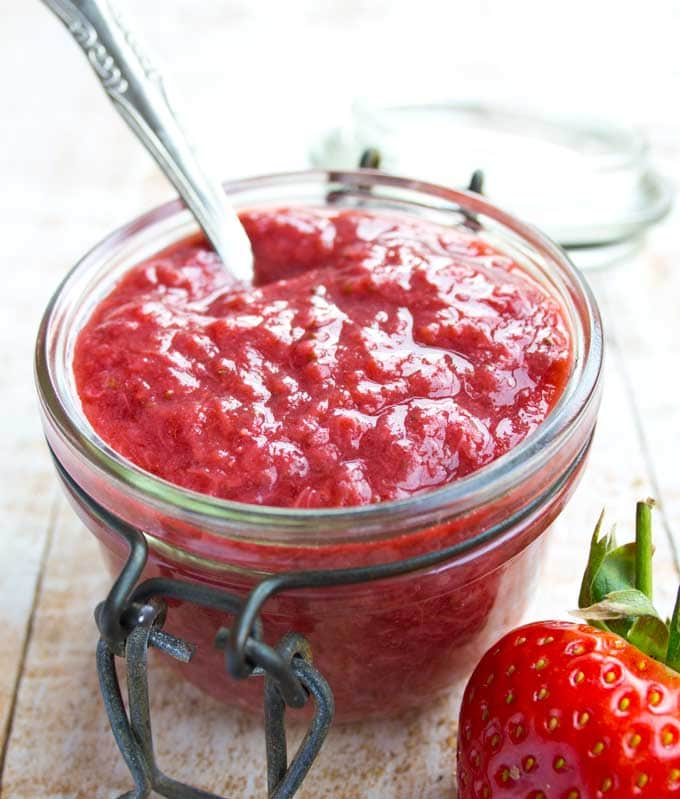 JAM STRAWBERRY LOW-CALORIE