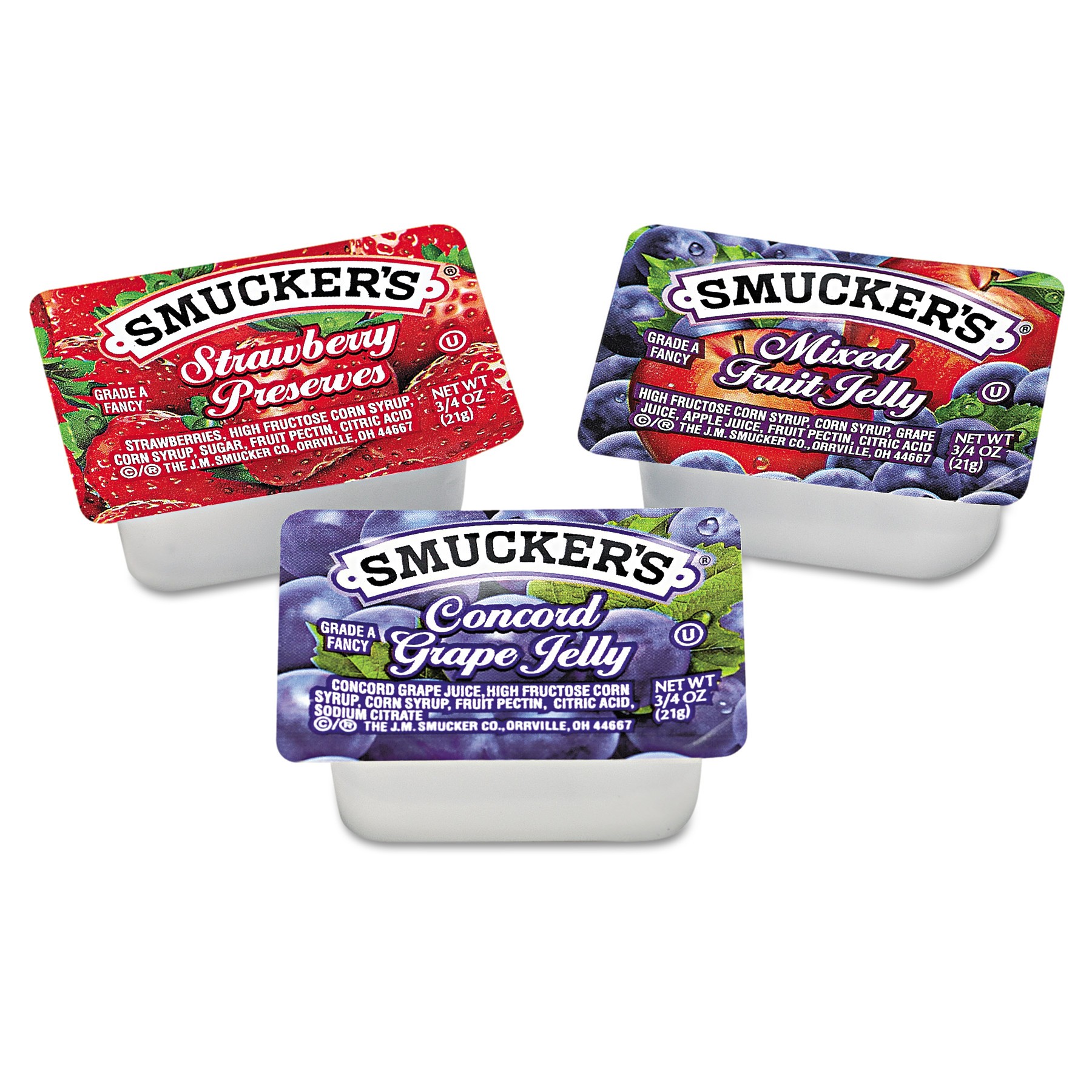 JAM ASSORTED INDIVIDUAL PACK