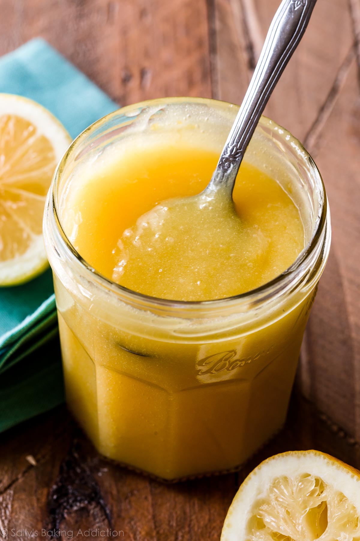 LEMON CURD IN JAR