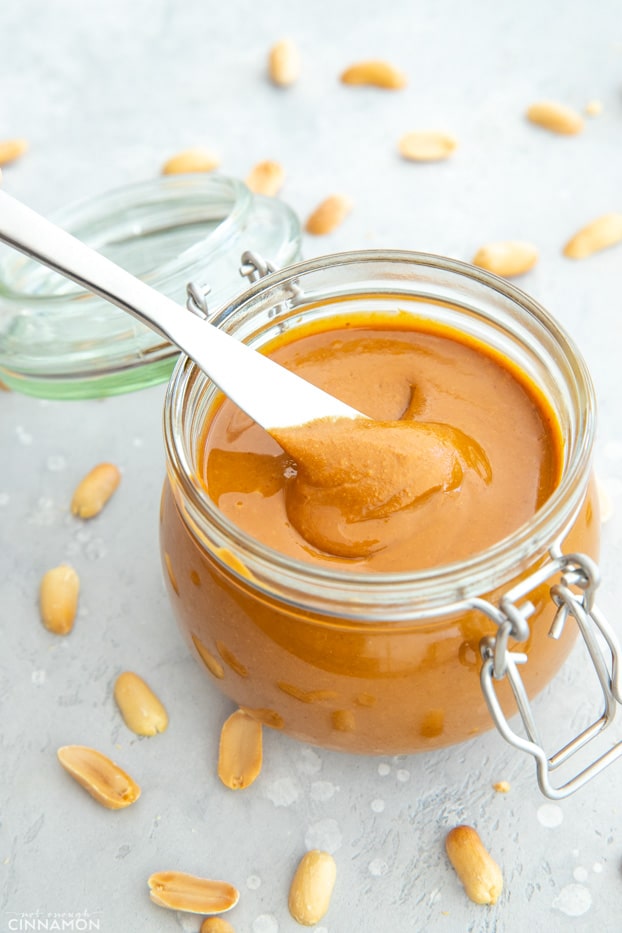 PEANUT BUTTER IN JAR