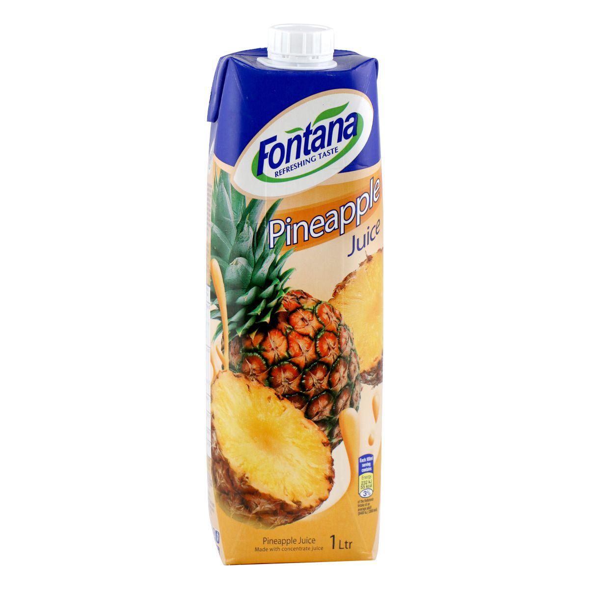 JUICE PINEAPPLE 1LTR X 12PKT