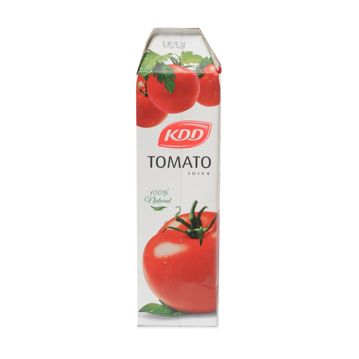 JUICE TOMATO 1LTR X 12PKT