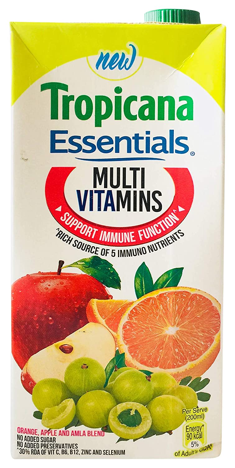 JUICE MULTI VITAMIN 1LTR X 12PKT