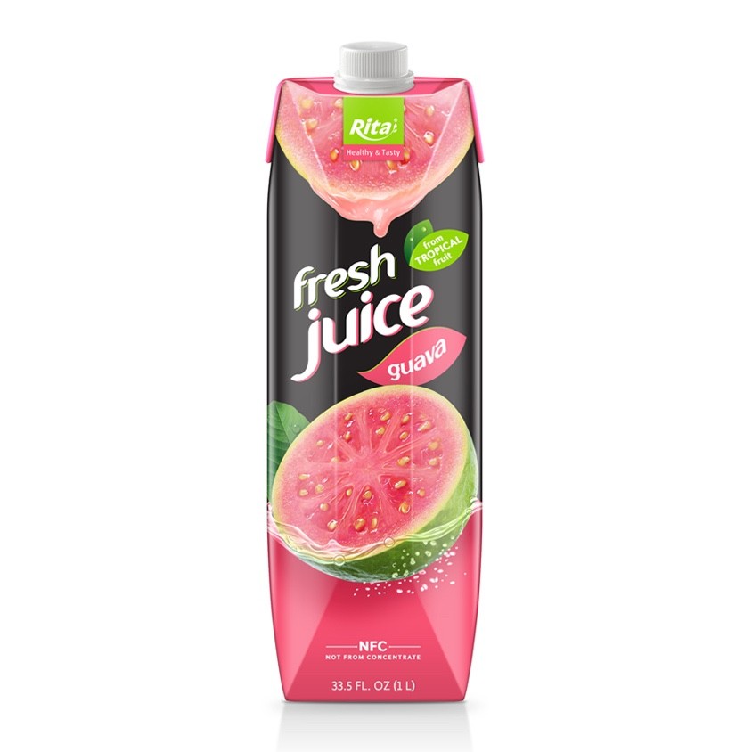 JUICE GUAVA 1LTR X 12PKT