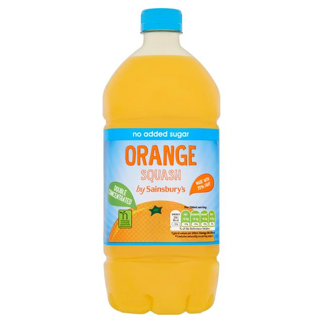 SQUASH ORANGE CONCENTRATED