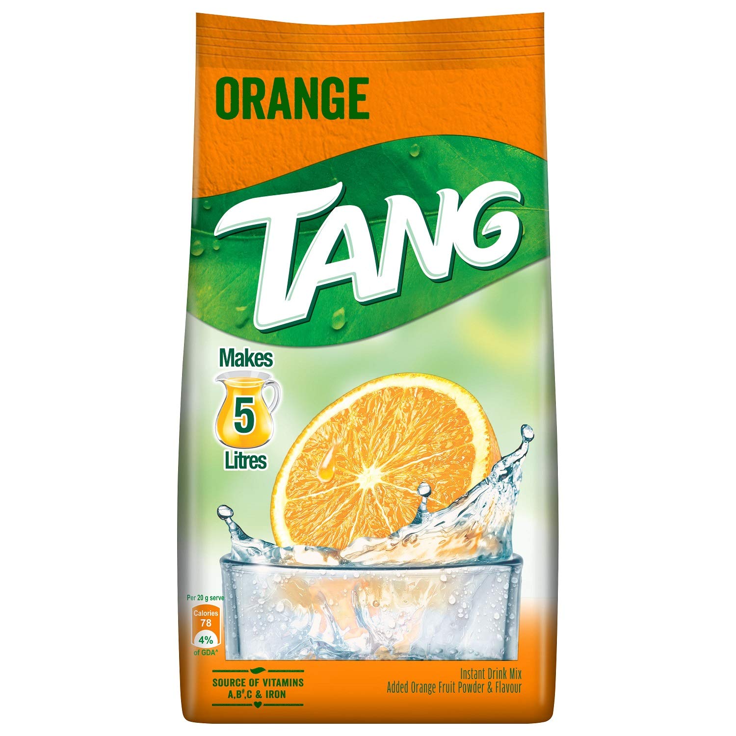JUICE POWDER 'TANG' ORANGE