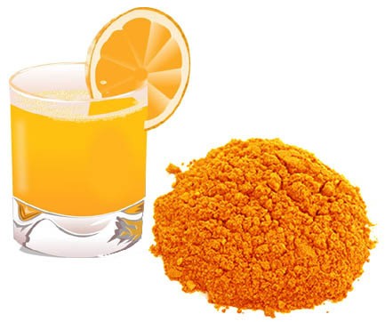 JUICE POWDER ORANGE