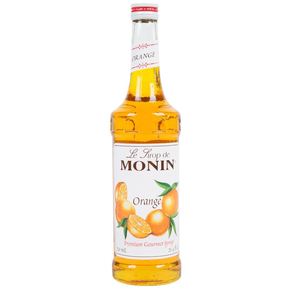 SYRUP ORANGE