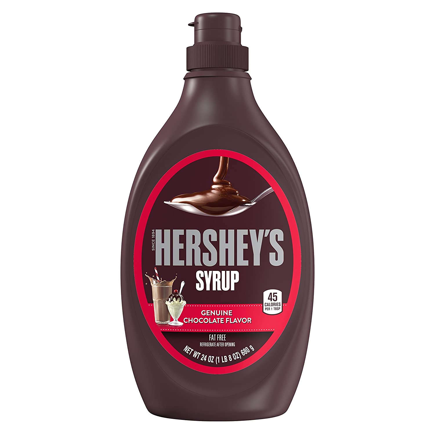 SYRUP CHOCOLATE