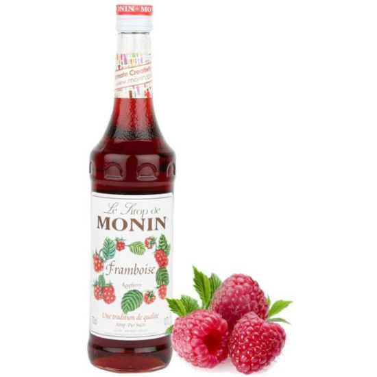 SYRUP RASBERRY 550ML/BTL
