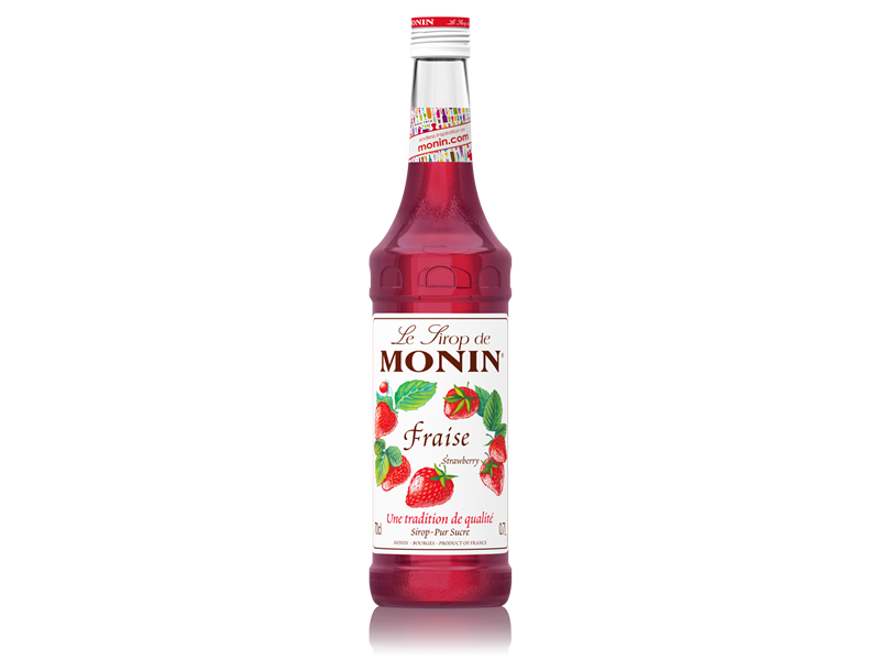SYRUP STRAWBERRY