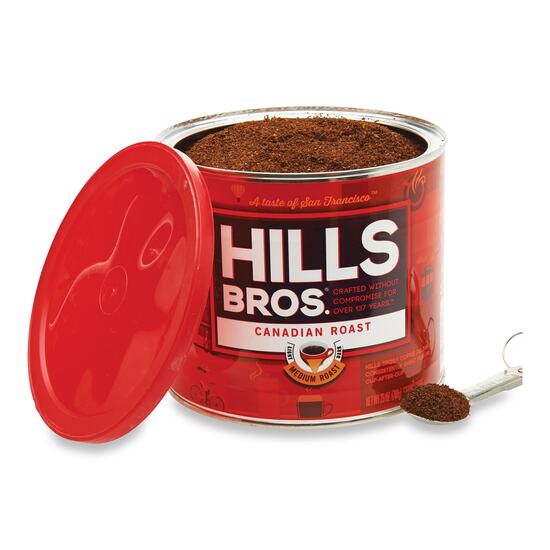 COFFEE GROUND HILLS BROS