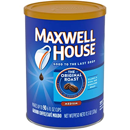COFFEE GROUND MAXWELL-HOUSE