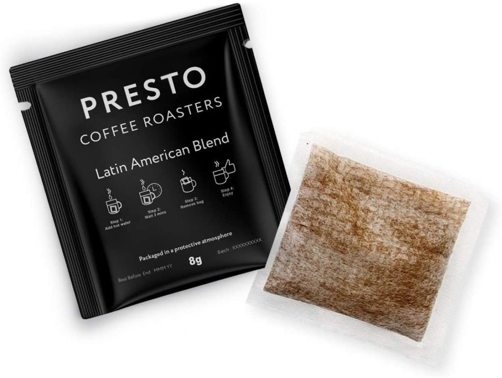 COFFEE GROUND INDIVIDUAL BAG