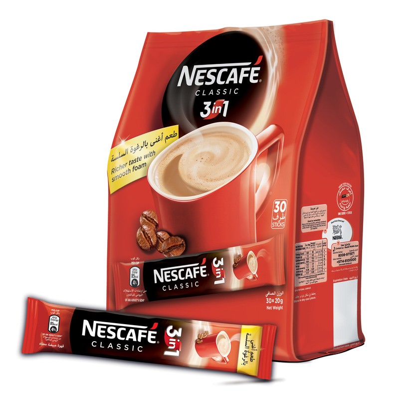 COFFEE INSTANT INDIVIDUAL