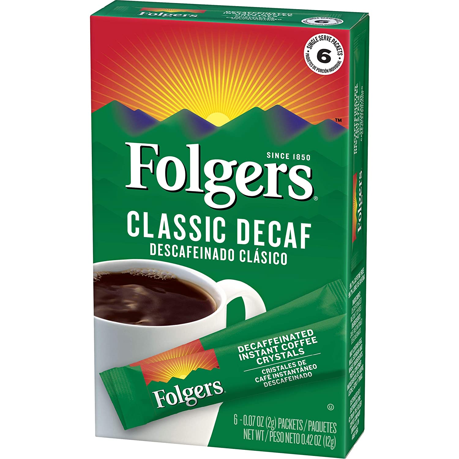 COFFEE INSTANT DECAFEINATED