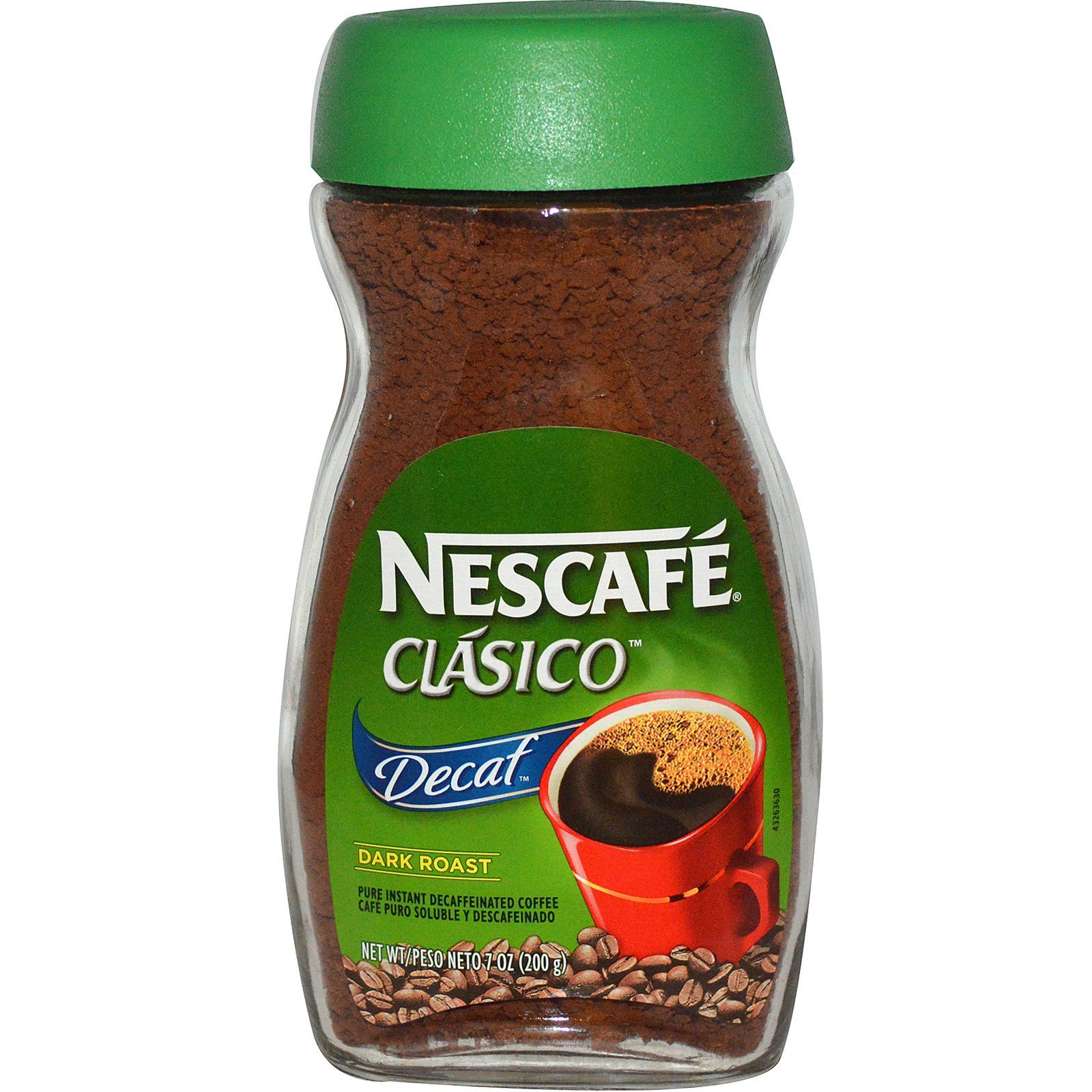 COFFEE INSTANT DECAFEINATED
