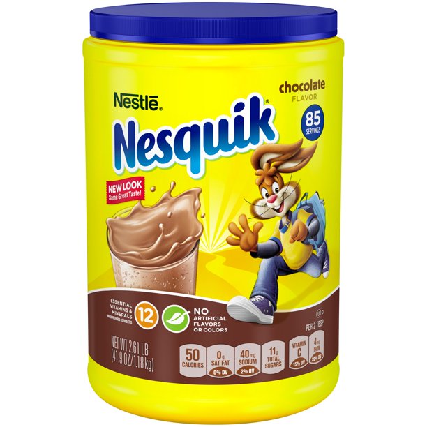 CHOCOLATE INSTANT NESQUICK