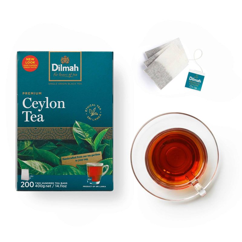 TEA BAG CEYLON 100'S/BOX
