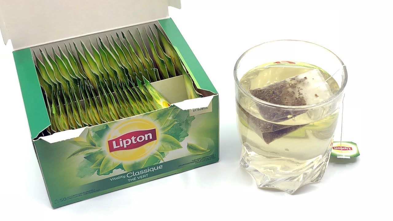 TEA BAG GREEN 100'S/BOX