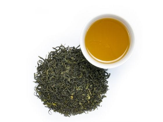 TEA GREEN