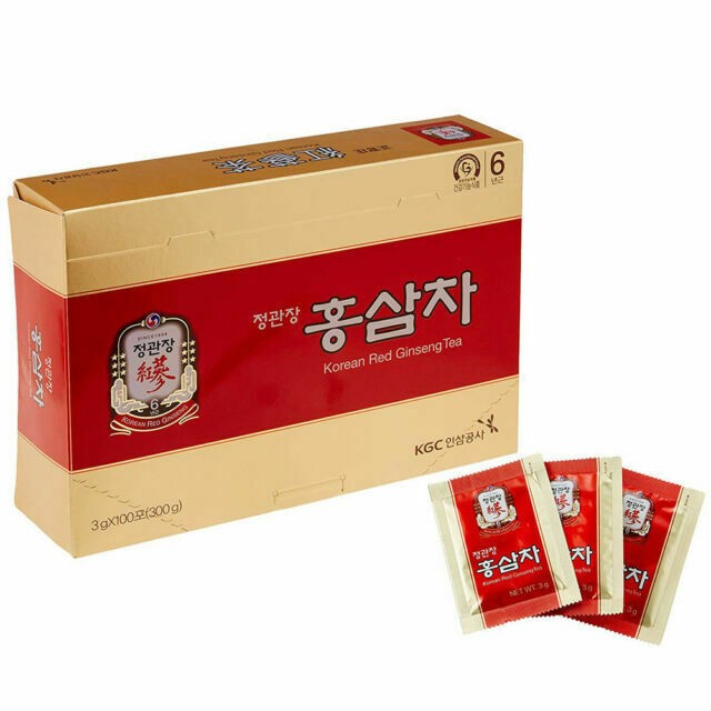 TEA GINSENG INDIVIDUAL PACK