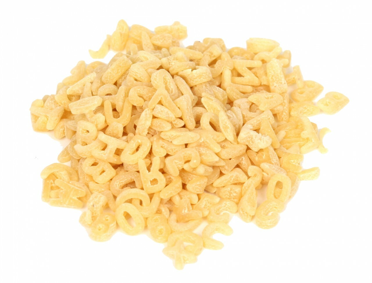 MACARONI ALPHABET BULK