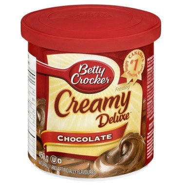 FROSTING CREAMY DELUXE CHOCOLATE FLAVORED