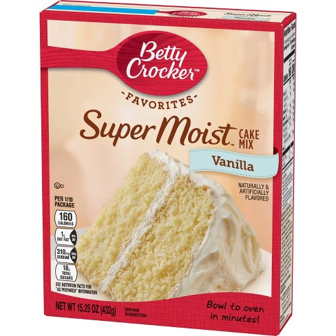 CAKE MIX VANILLA