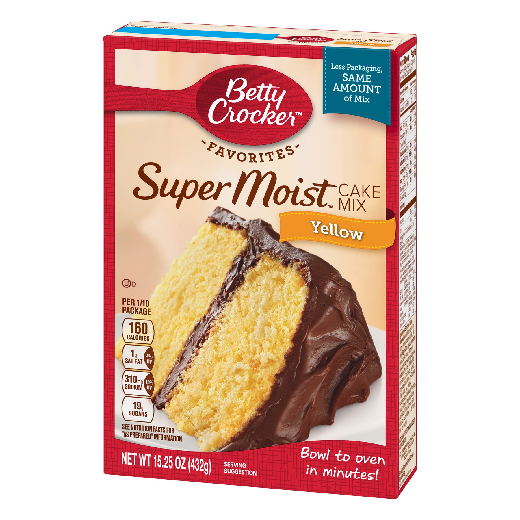 CAKE MIX YELLOW
