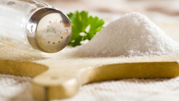SALT COOKING