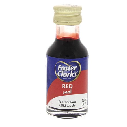 FOOD COLOR RED