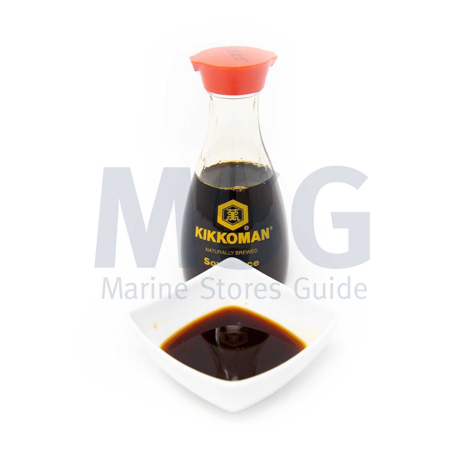 005640 SAUCE SOYA BEAN 18LTR/CAN "KIKKOMAN"
