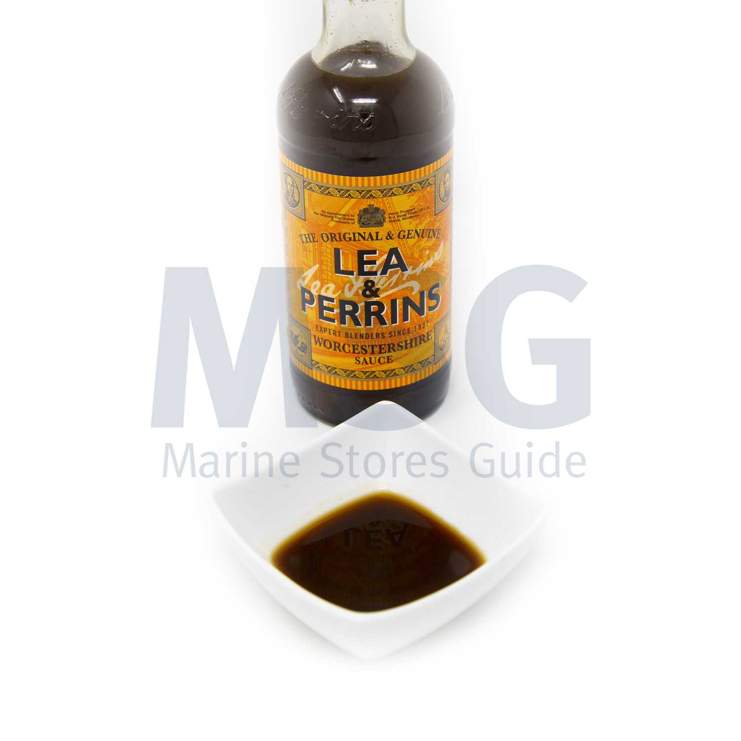 005655 SAUCE WORCESTERSHIRE L&P 290GRM/BTL