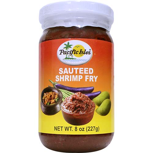 005657 SAUTEED SHRIMP FRY "BAGOONG ALAMANG" 340GRM/BTL