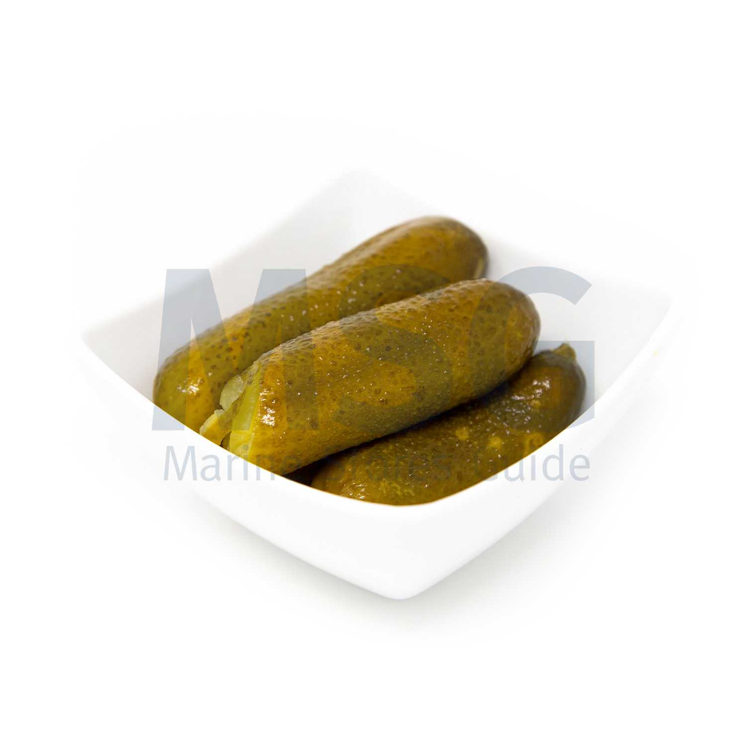 006202 PICKLE GHERKINS MUSTARD DRAINED