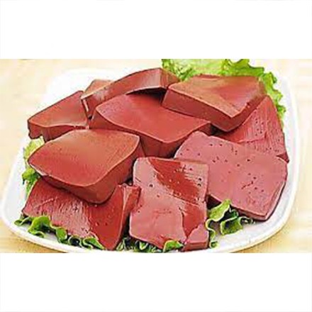 PORK BLOOD FROZEN