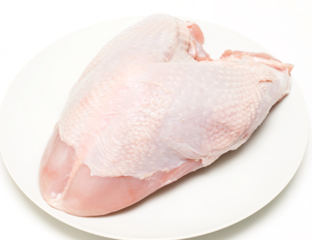 TURKEY BREAST BONE-IN