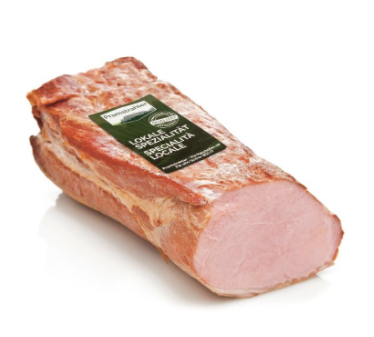 PORKLOIN SMOKED BONELESS (CANADIAN BACK)